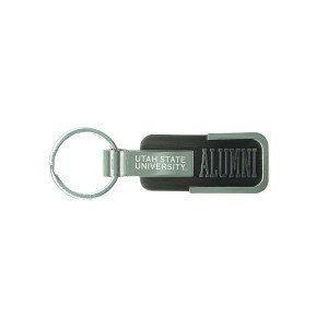 Metal Alumni Utah State University Key Tag